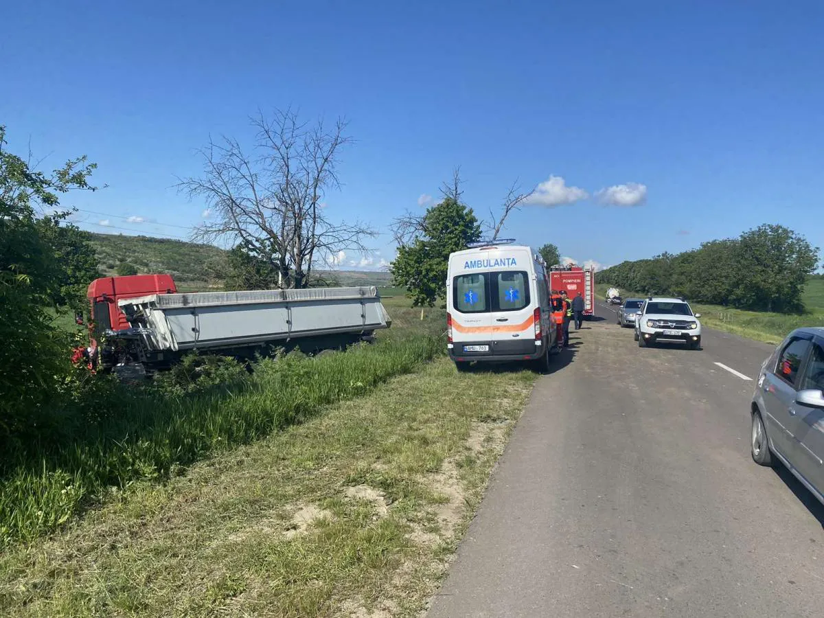 Серьезное ДТП в Хынчештском районе: один человек доставлен в больницу