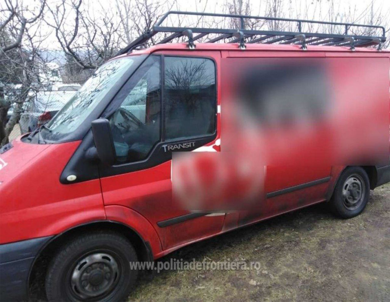 У гражданина Молдовы на границе изъяли разыскиваемое в Испании авто