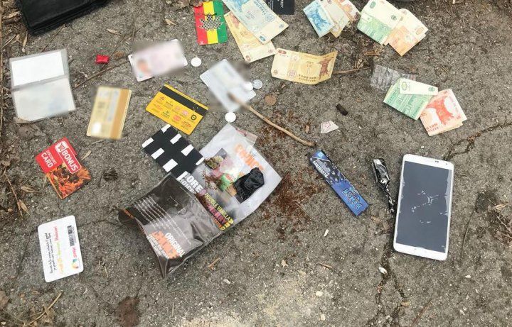 У молодого жителя столицы нашли запрещенные вещества