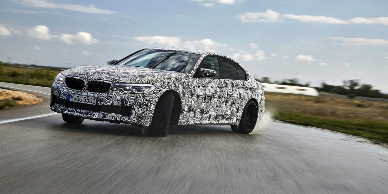 В BMW рассказали о седане M5 нового поколения