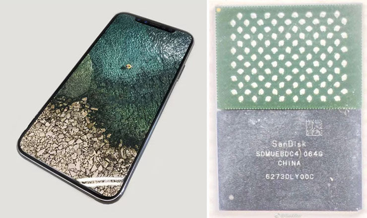 iPhone 8 ar putea fi primul telefon din lume cu 512 GB spațiu de stocare