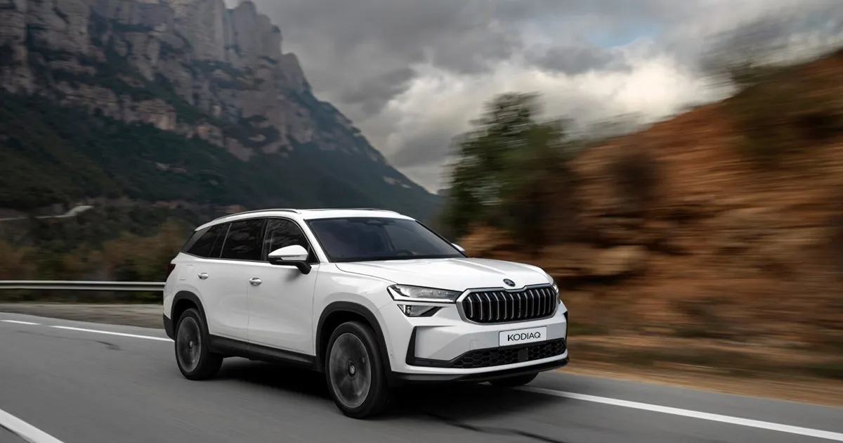 Škoda Moldova запускает новый Kodiaq Sportline iV: спортивный и электрифицированный SUV