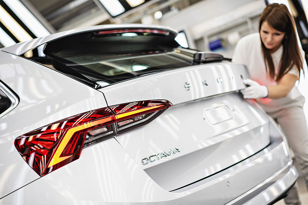 Skoda приступила к выпуску новой Octavia
