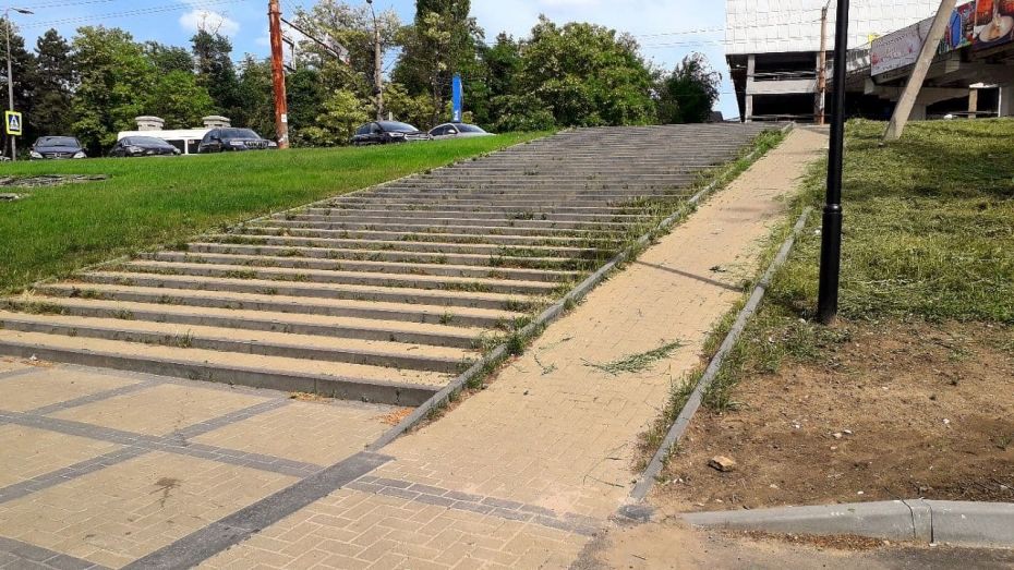 Многие парки в столице не оснащены пандусами
