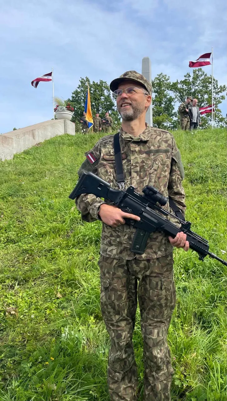Экс-посол ЕС в Молдове Янис Мажейкс стал резервистом Вооруженных сил Латвии