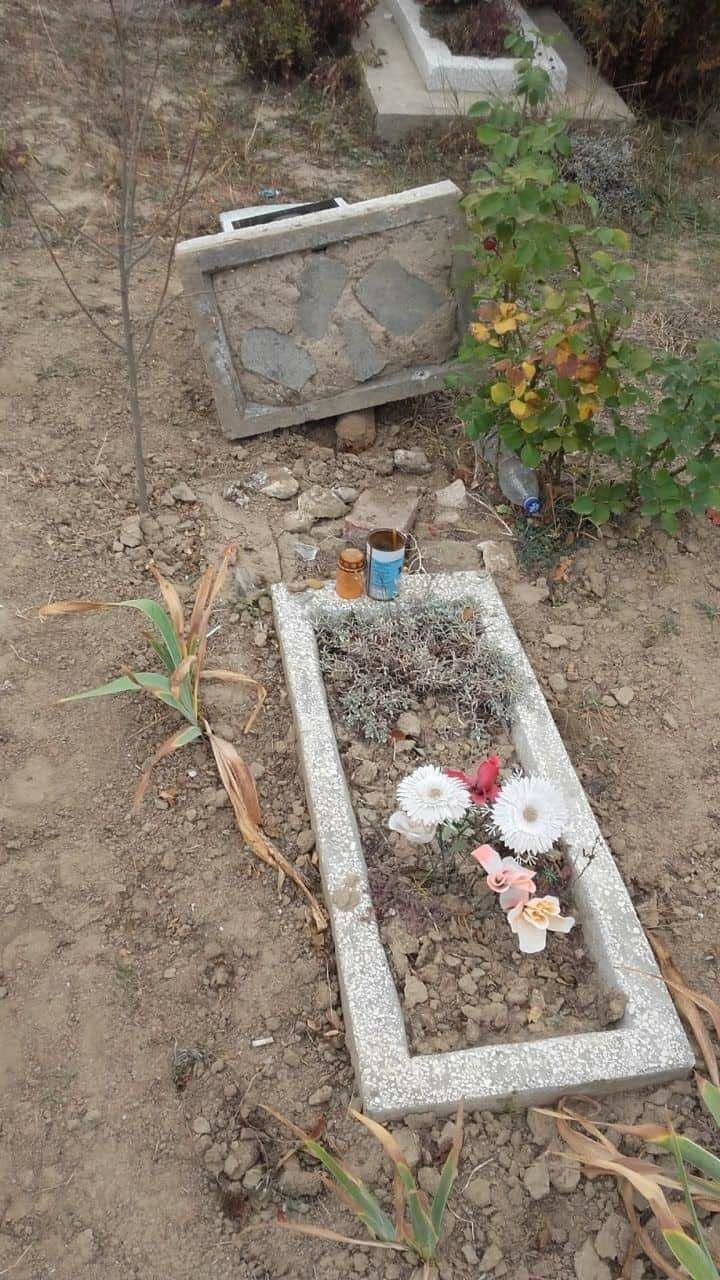 В Кагуле вандалы осквернили могилы на кладбище