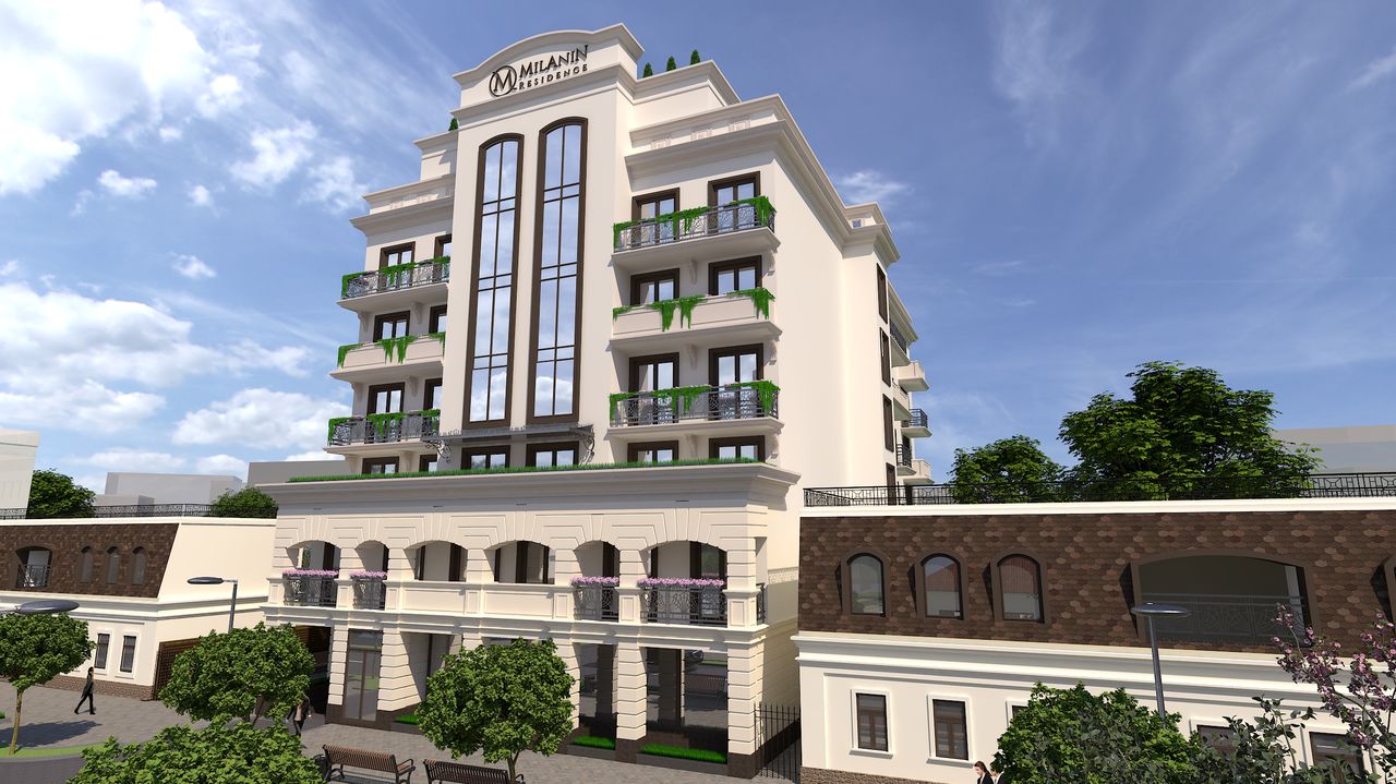 Milanin Residence: Успей забронировать квартиру в новом жилом комплексе Zamfir Arbore 2 по в 590€/m² ®