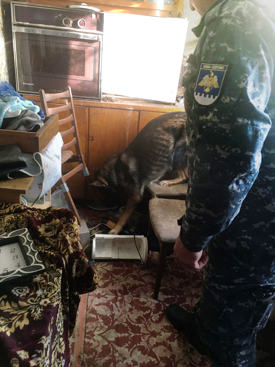 Молдаване, ввозившие в страну наркотики из Украины, были задержаны