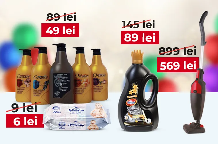Открытие магазина Telemarket.md на Буюканах-скидка на все товары -22%