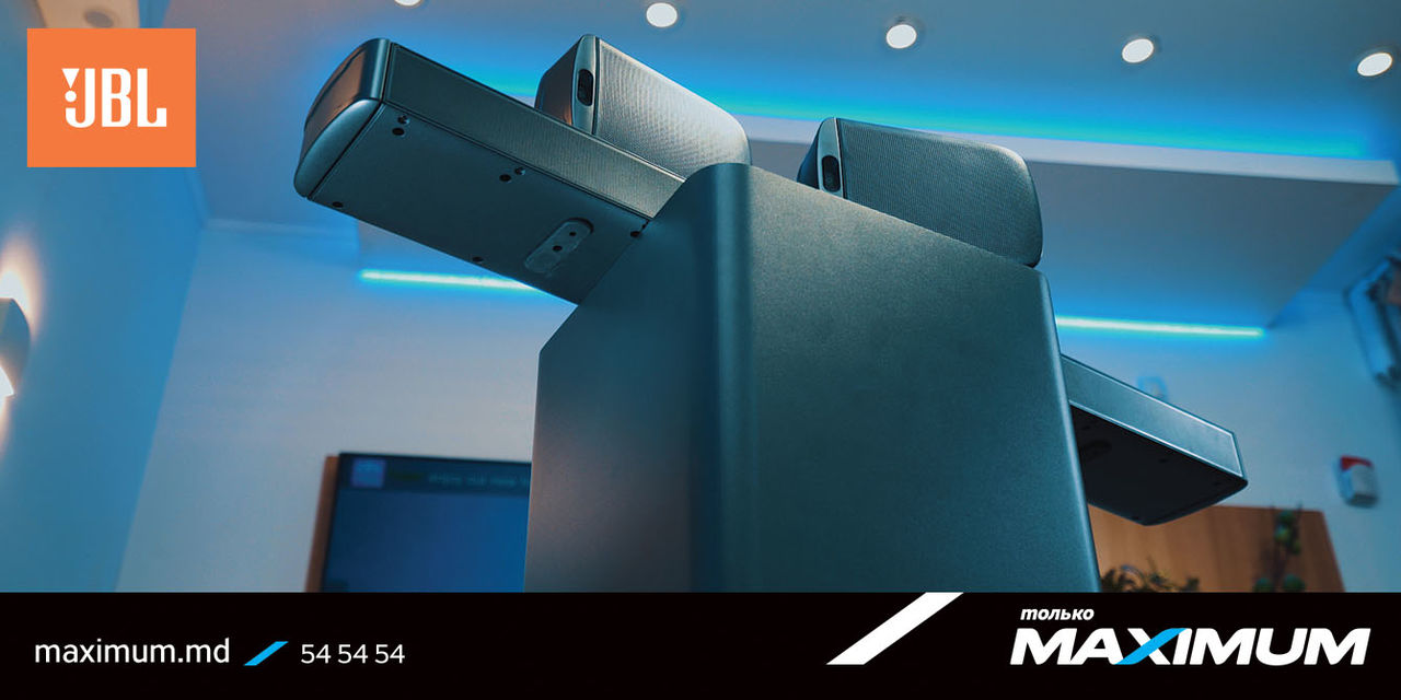 Maximum: JBL BAR 9.1 - звук у вас дома как в настоящем кинотеатре