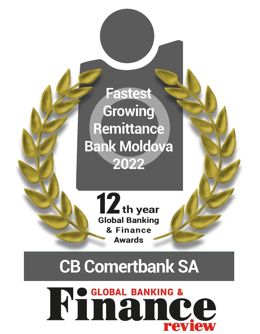 Comerțbank признан самым быстрорастущим банком в сфере денежных переводов