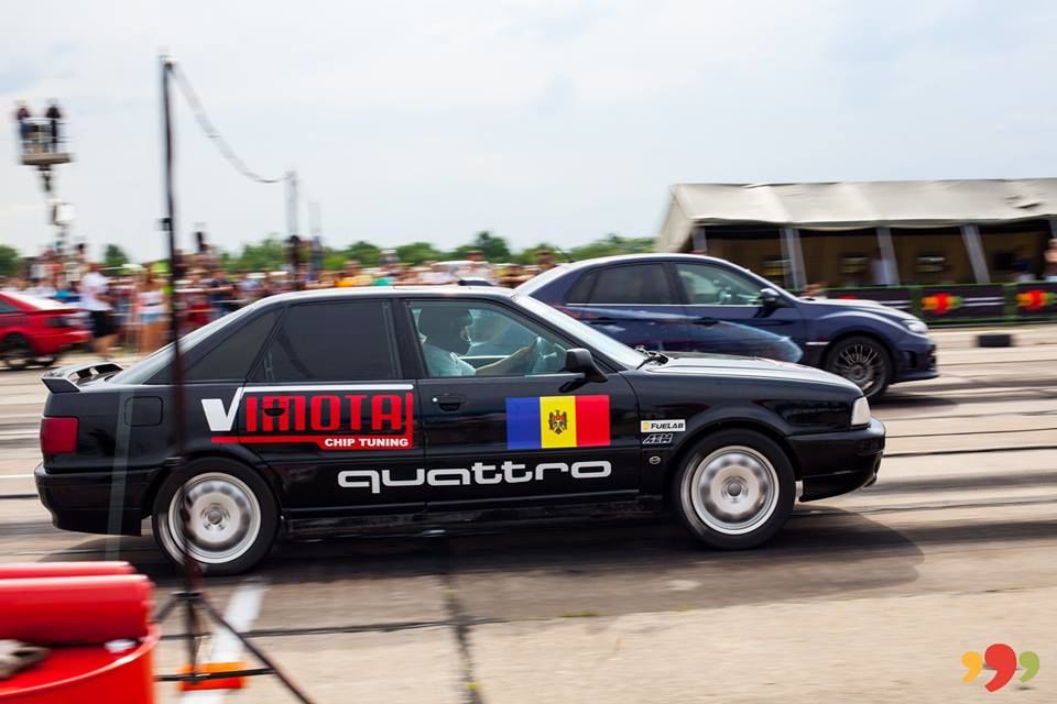 В Тирасполе прошел юбилейный кубок Drag Day 2018