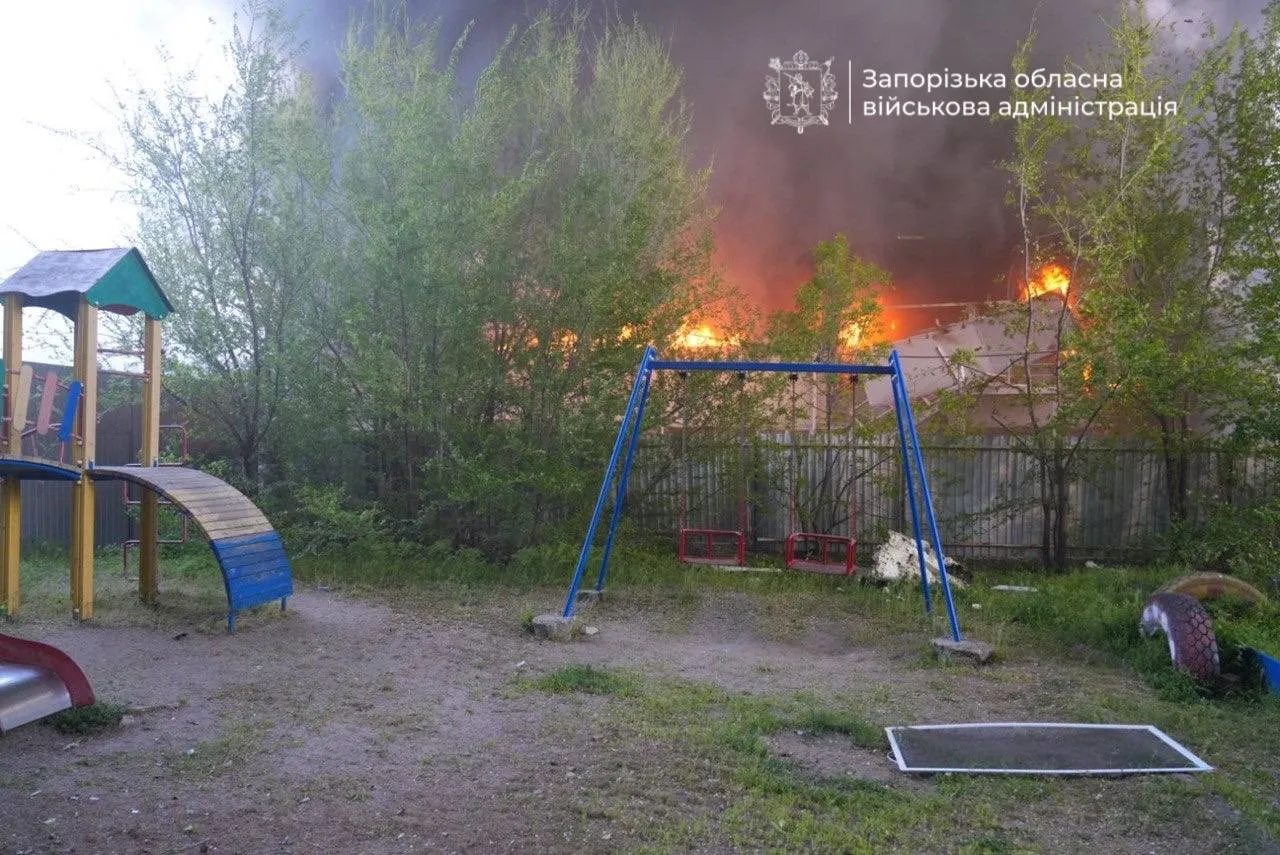 В Запорожье из-за удара ВС РФ погибли 12 человек, в Краматорске — пятеро