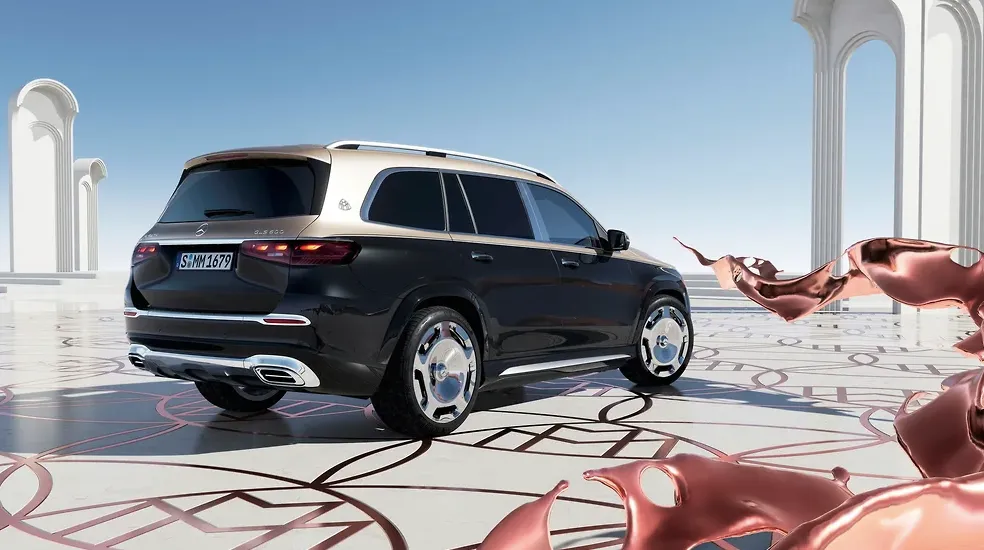Mercedes-Benz обновил кроссовер Maybach