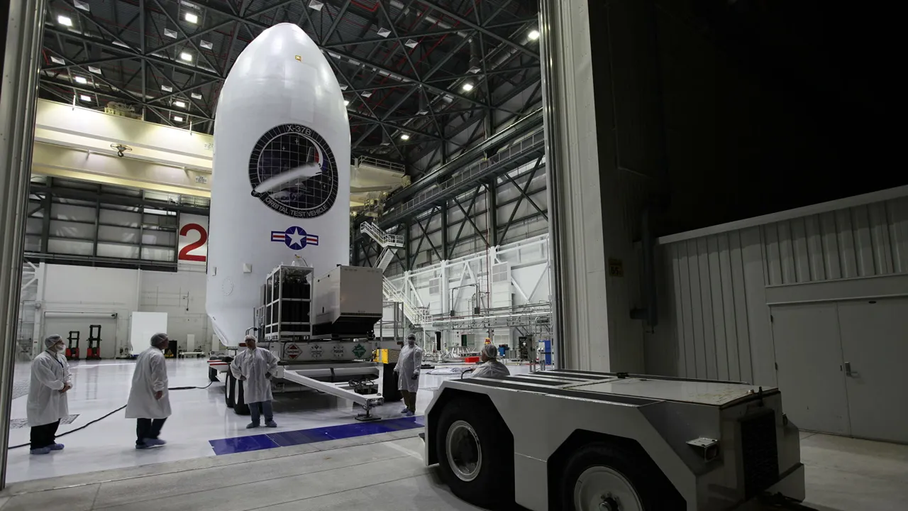 Американский засекреченный военный космоплан отправят в космос на ракете SpaceX