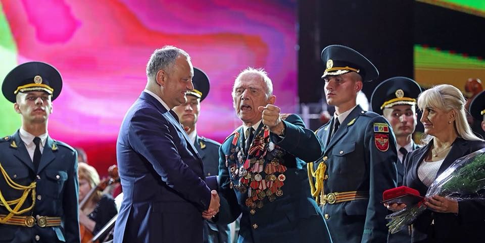 Президент Игорь Додон рассказал о прошедшем концерте