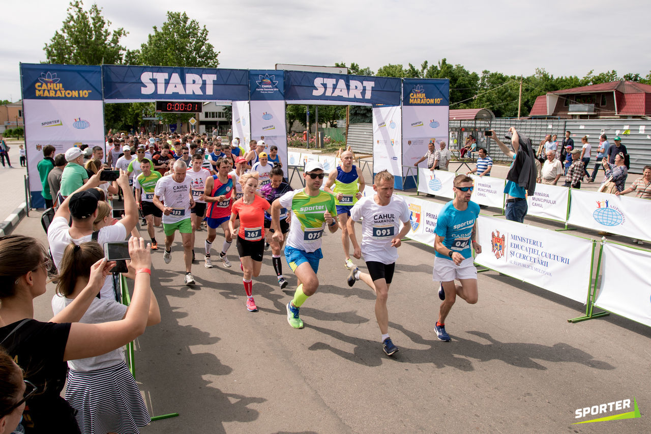 В Кагуле впервые прошел забег “Cahul Maraton 10 km”