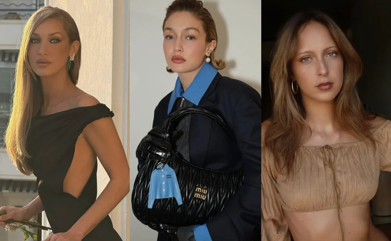 Gigi și Bella Hadid au descoperit o soră pe care nu o cunoșteau de peste 20 de ani