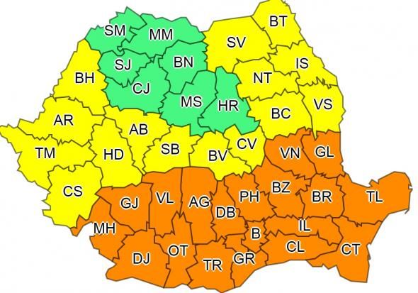 В Румынии ожидается сильная жара - до 43 градусов