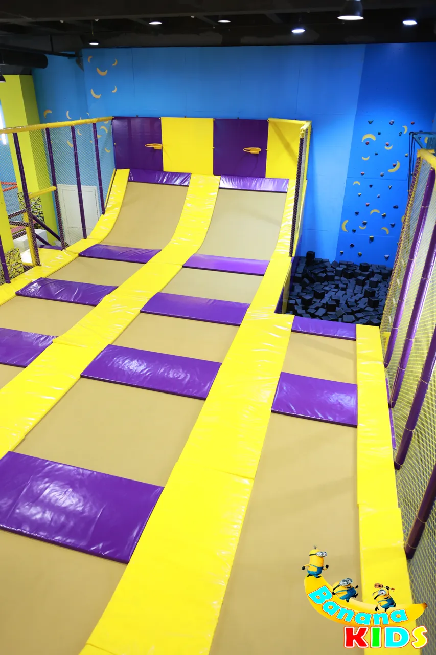 Banana Kids  приглашает в мир развлечений и отдыха для всей семьи