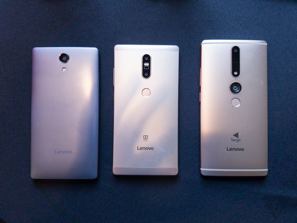 Lenovo представила смартфон с дополненной реальностью