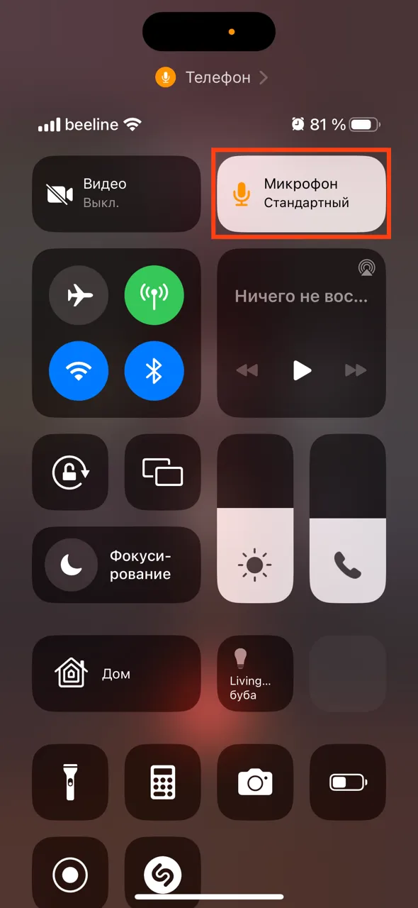 В iOS 16.4 появилось шумоподавление во время звонка