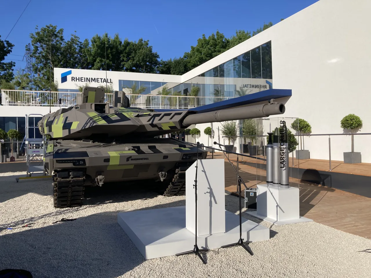 Может стать преемником "Леопарда": Rheinmetall презентовала новый танк