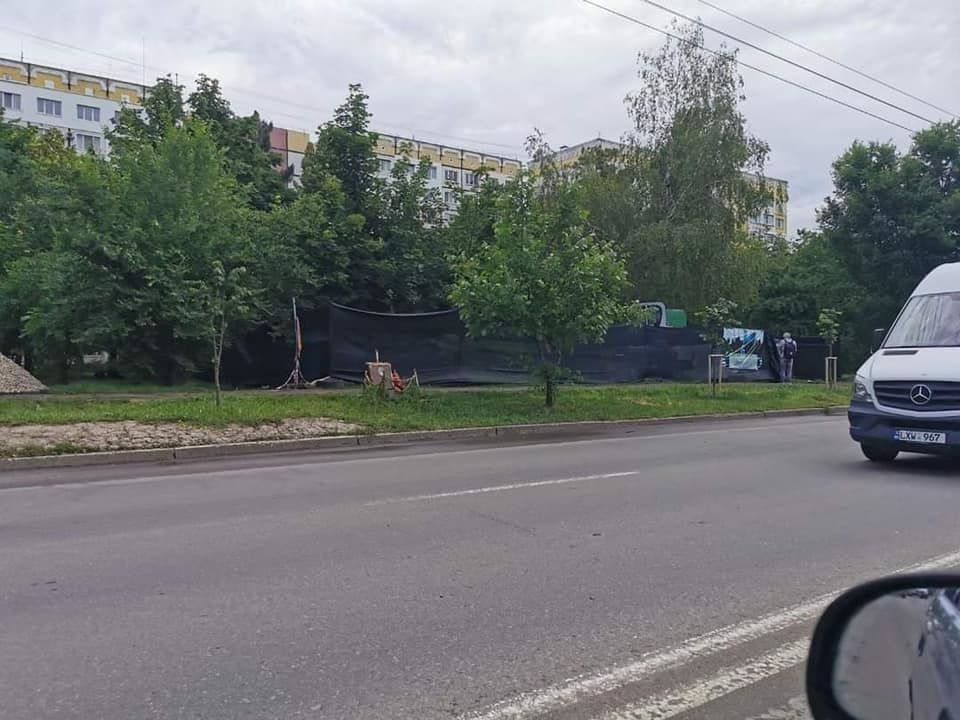 В столице обустроят сквер "Миорица"