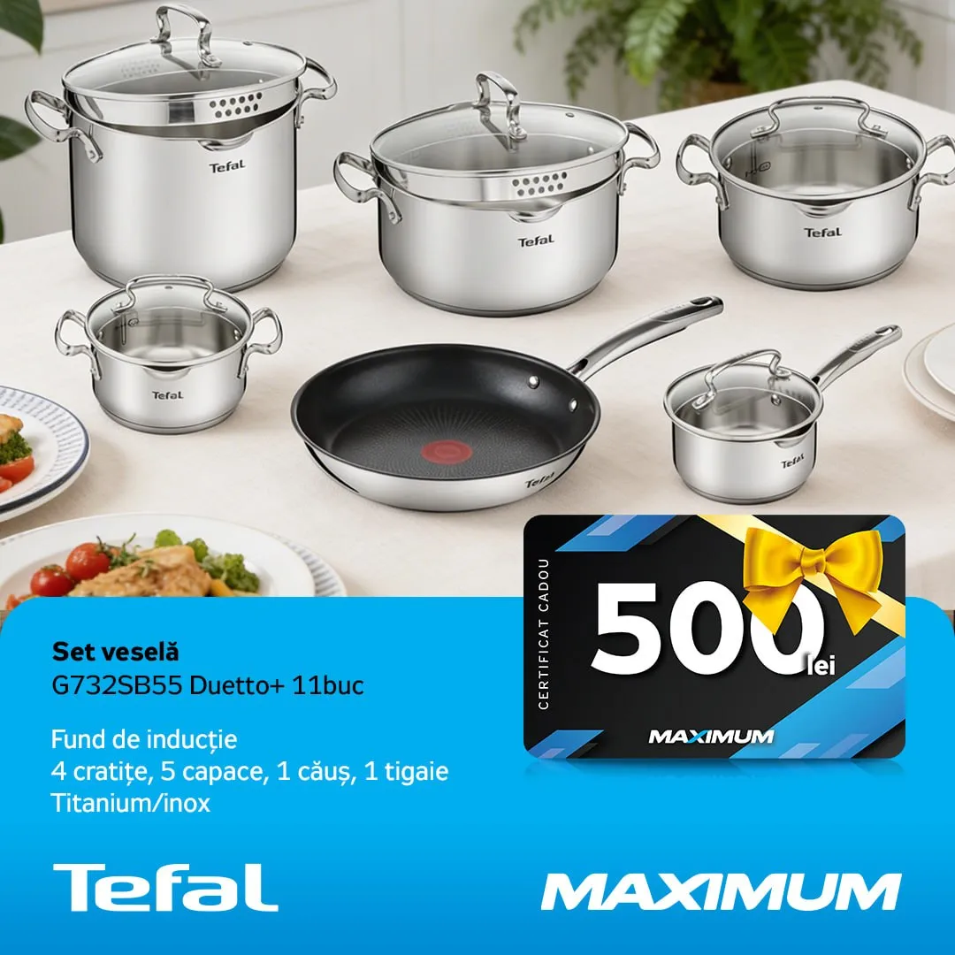 Maximum: Готовьтесь к Пасхе с выгодой: техника Tefal, Rowenta, Moulinex и Krups + подарочные сертификаты