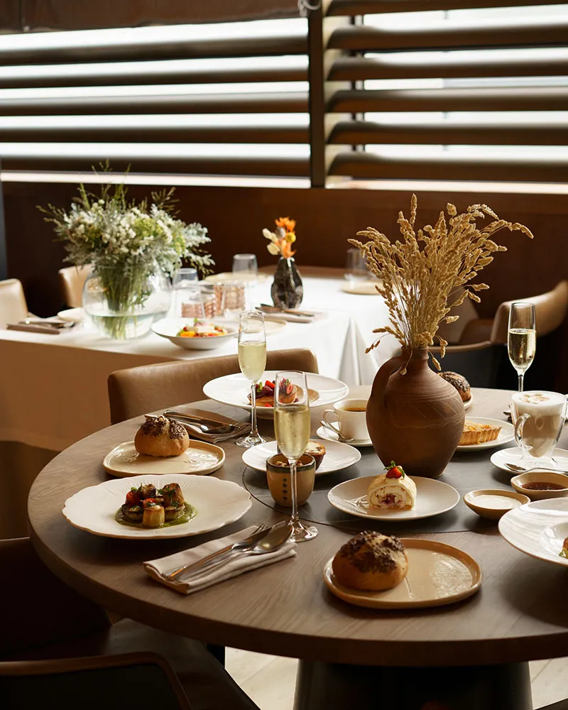 Откройте для себя бранч в BERD’S Restaurant Arome Locale