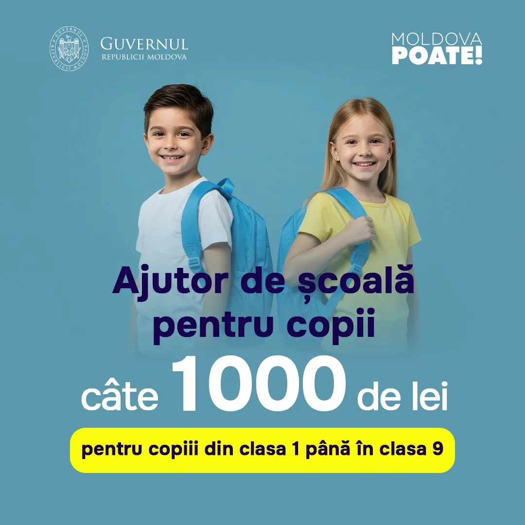 Ajutorul de 1.000 de lei pentru elevi a fost propus de BCS în 2021, însă PAS a respins inițiativa