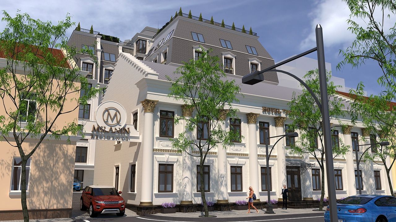 Milanin Residence: Квартиры по специальной цене в элитном новострое Alexandru cel Bun ®