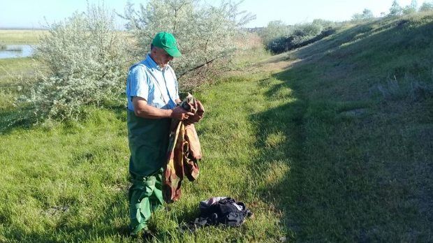 Пять любителей рыбалки из Кагула были наказаны за нелегальную ловлю