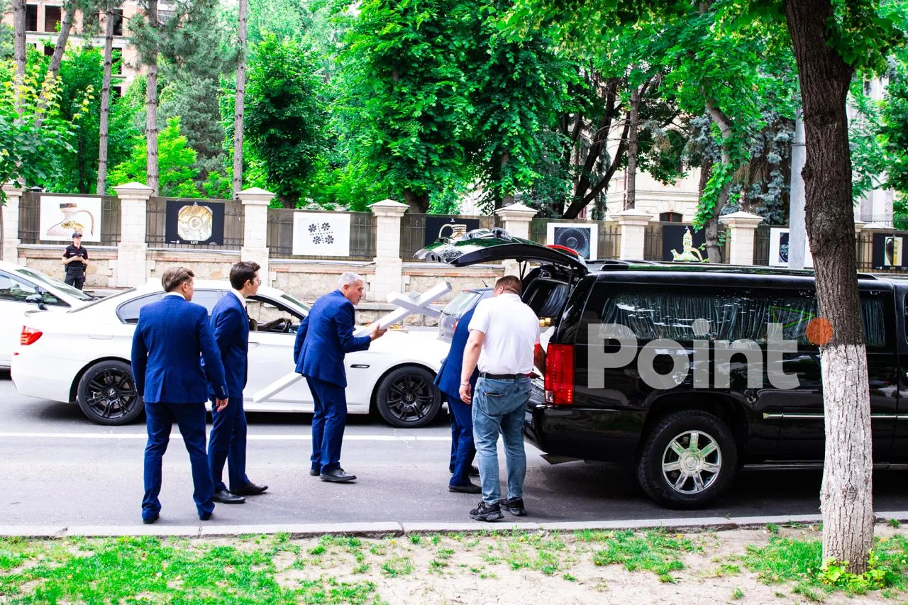 La Chișinău are loc ceremonia de rămas-bun de la compozitorul Eugen Doga