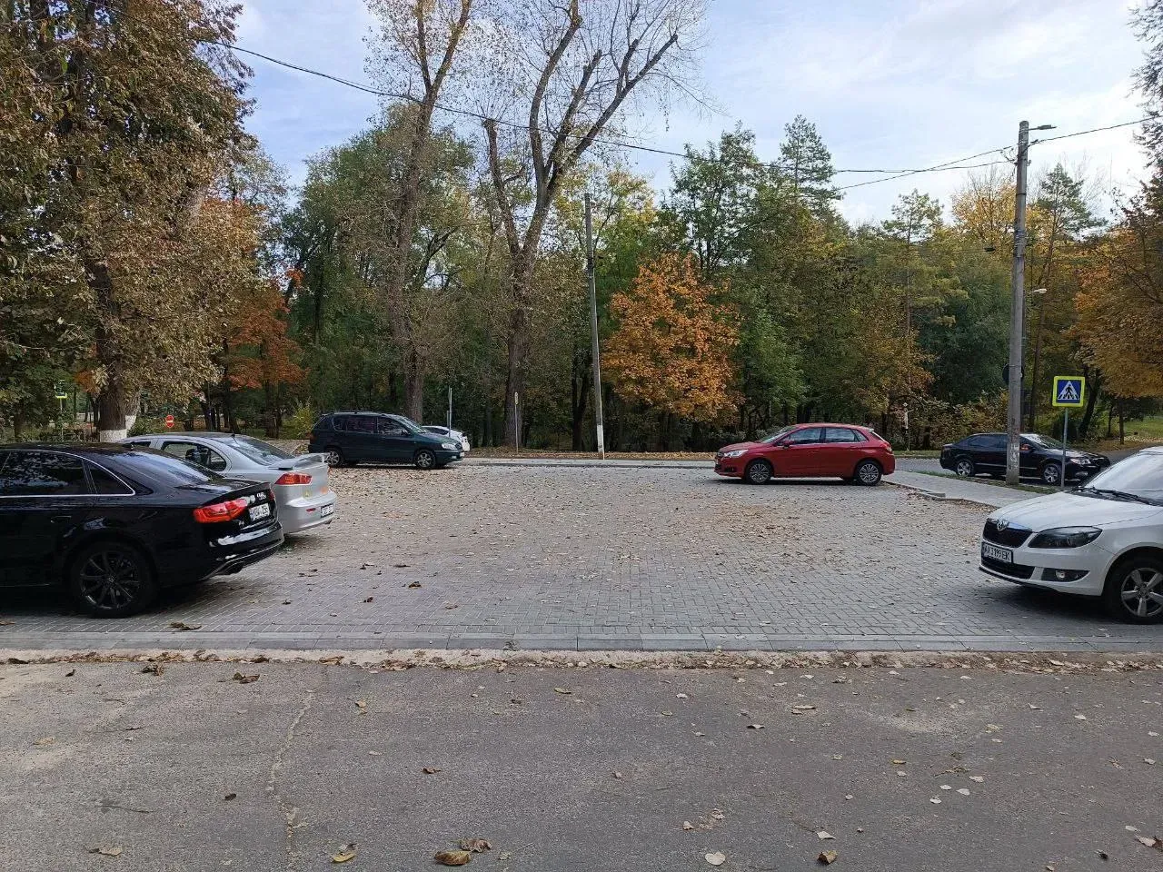 În sectorul Râșcani al Capitalei au fost amenajate parcări publice