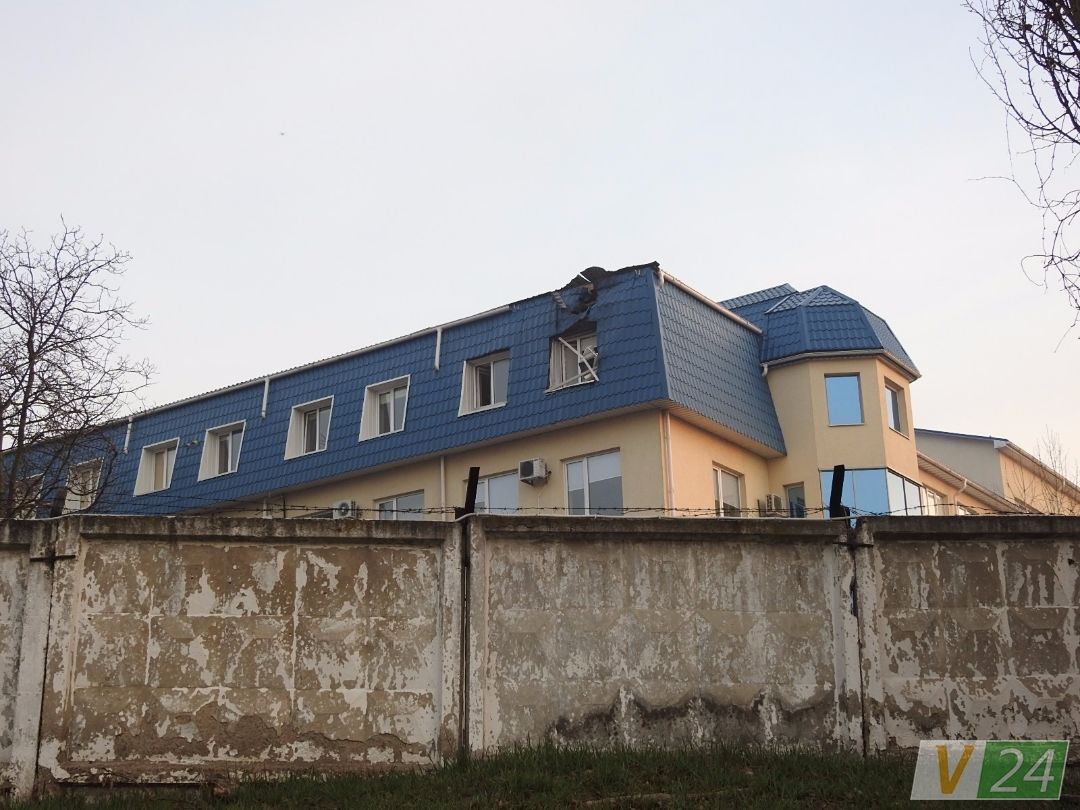 На Украине из гранатомета обстреляли консульство Польши