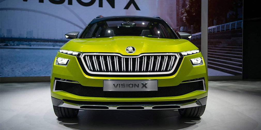 Skoda представила кроссовер, который ездит на газе, бензине и электричестве