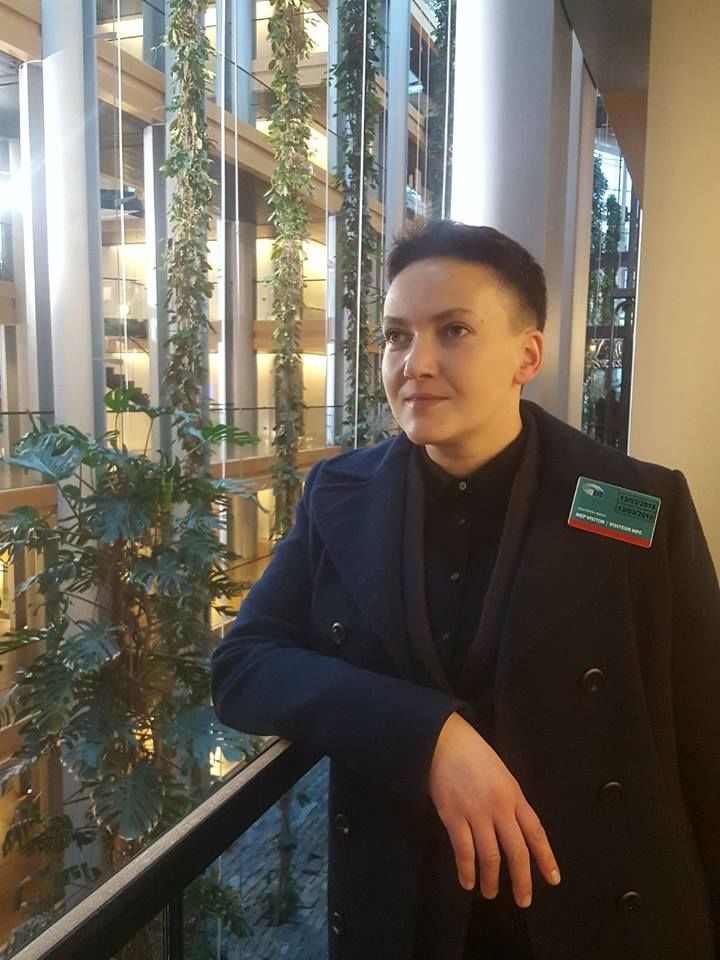 Надежда Савченко опубликовала доказательство того, что не сбегала в Россию