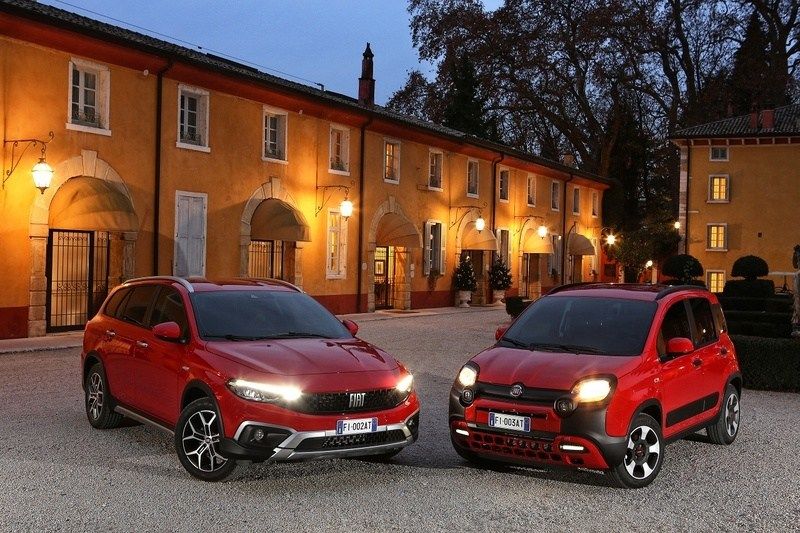 Fiat выпустил линейку «антибактериальных» автомобилей