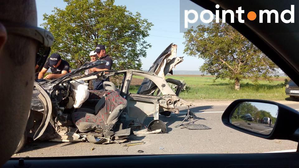 На трассе Оргеев-Бельцы произошло серьезное ДТП