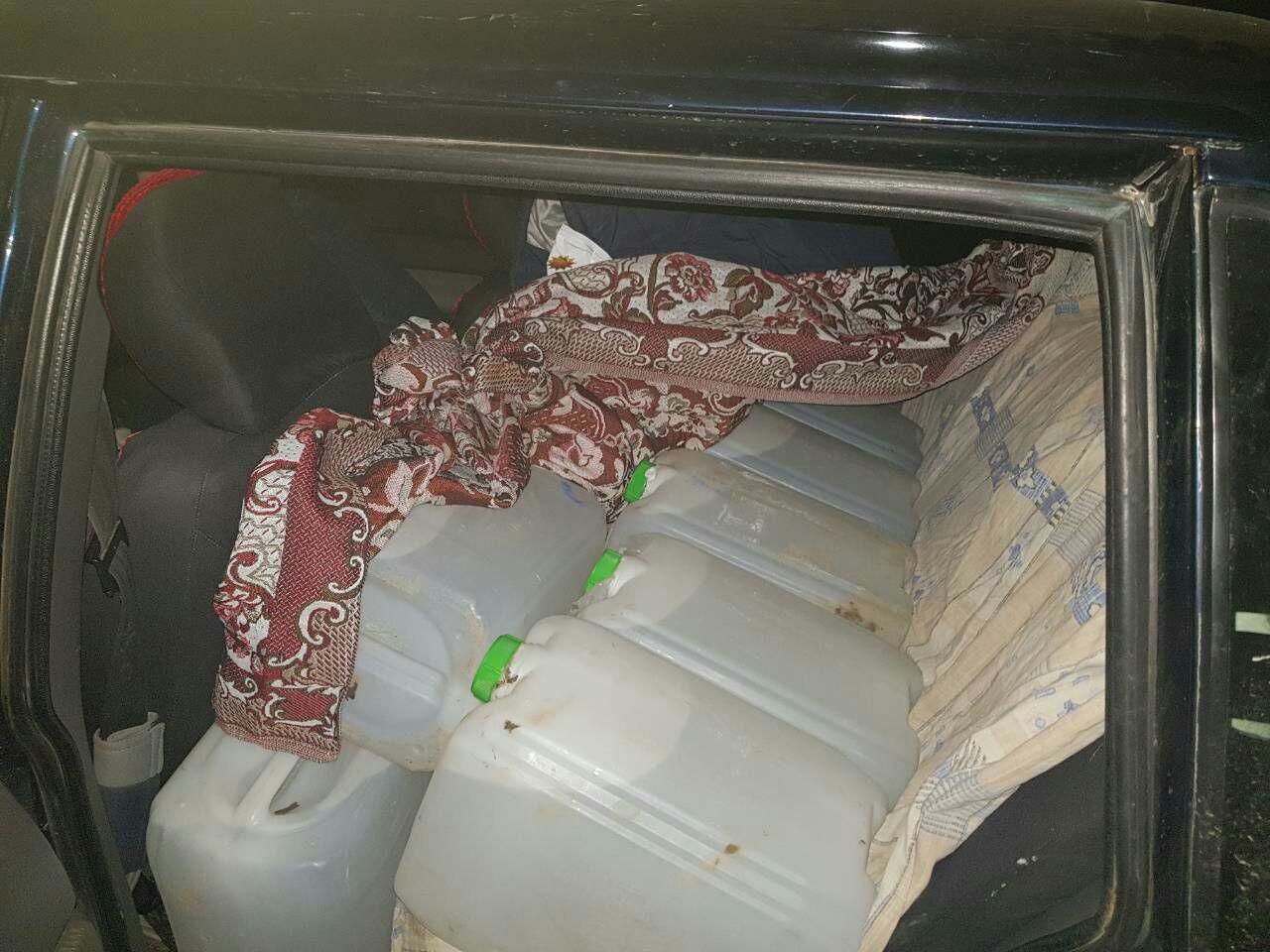Șofer tras pe dreapta la Căușeni: Transporta alcool fără acte