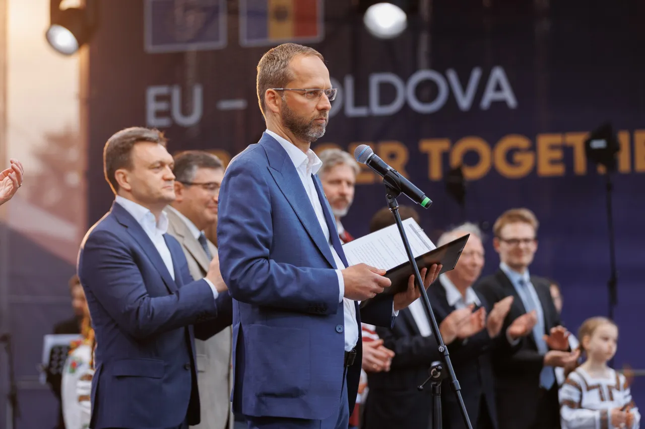 Мажейкс: ЕС мобилизовал беспрецедентные ресурсы в €1,2 млрд для поддержки Молдовы
