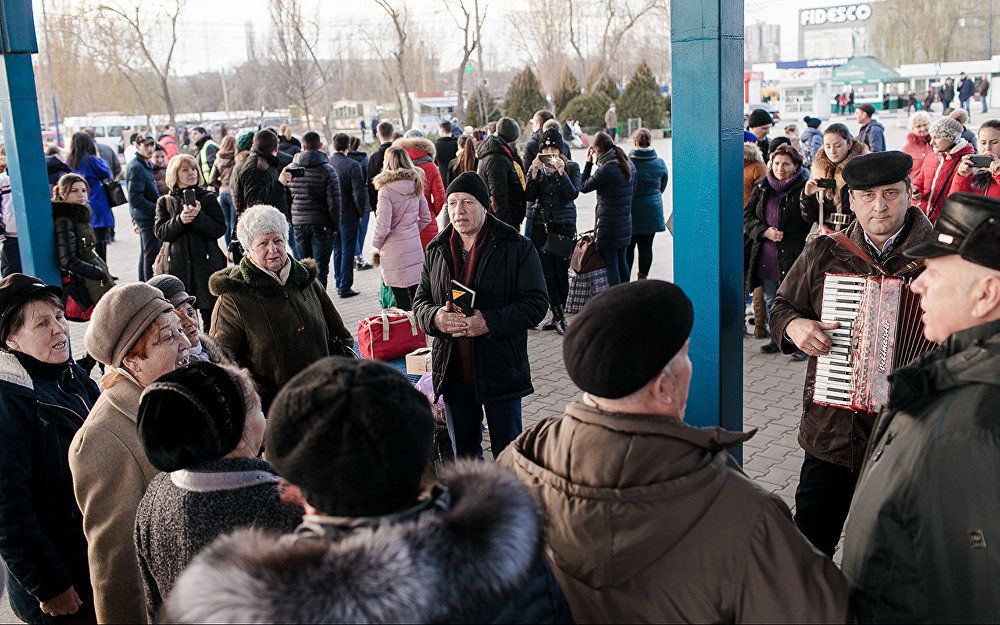 В Кишиневе решили, что песенных "флешмобов" много не бывает