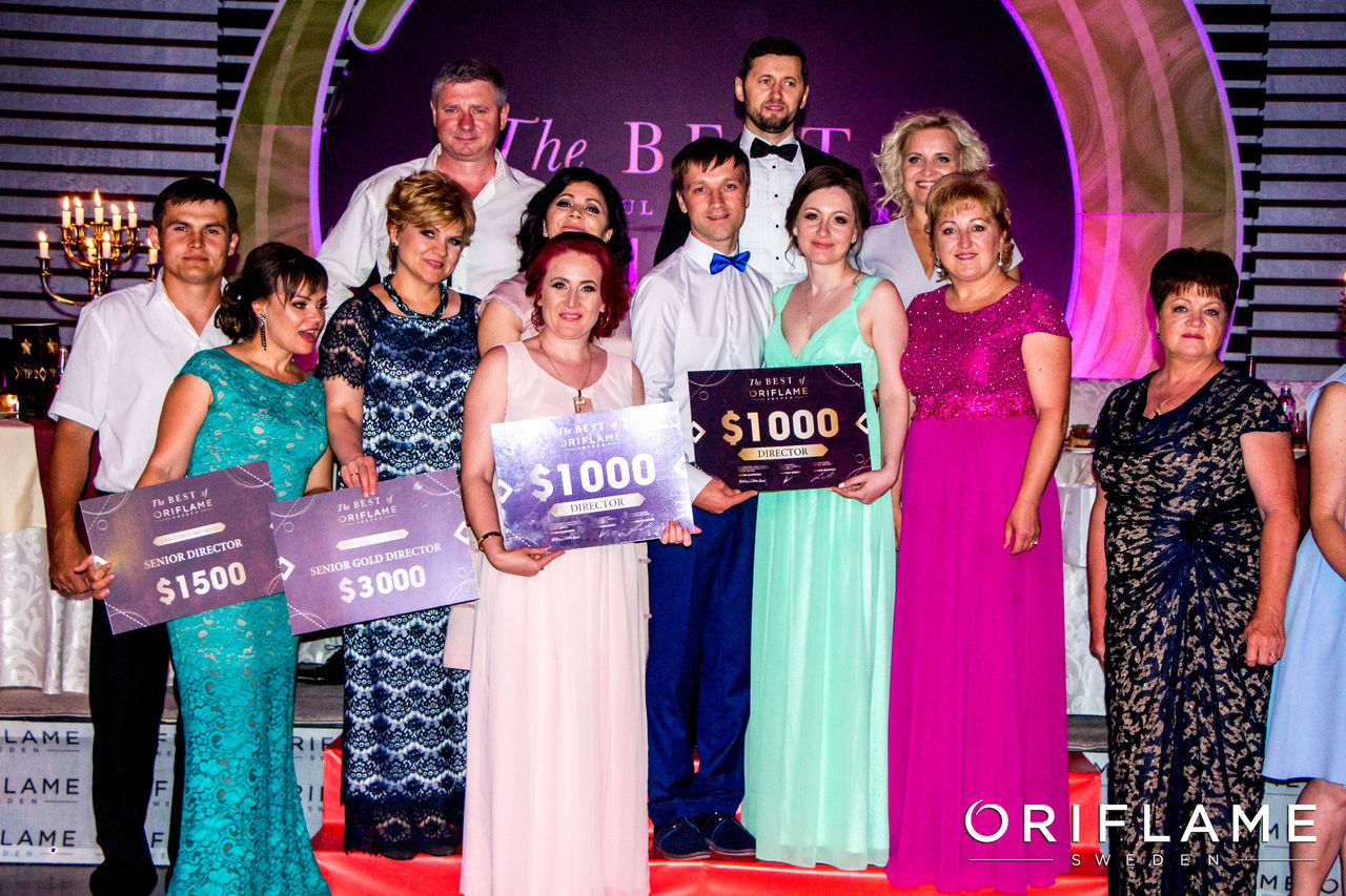 Oriflame раскрывает формулу успеха ®
