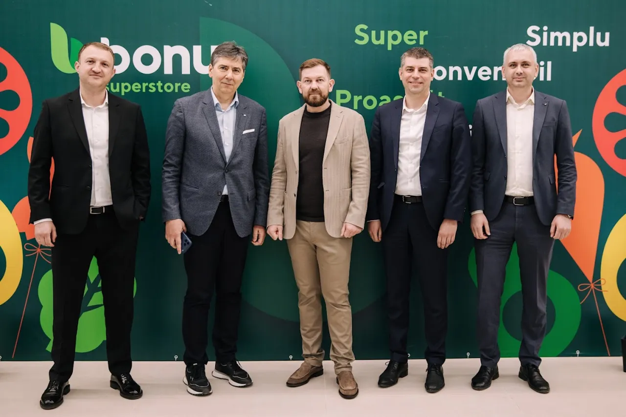 Un nou standard în retail: Bonus a inaugurat un supermarket în format inovator pe strada Constantin Brâncuși 3