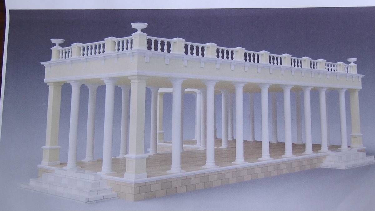 В Тирасполе ведутся работы по благоустройству въезда в город