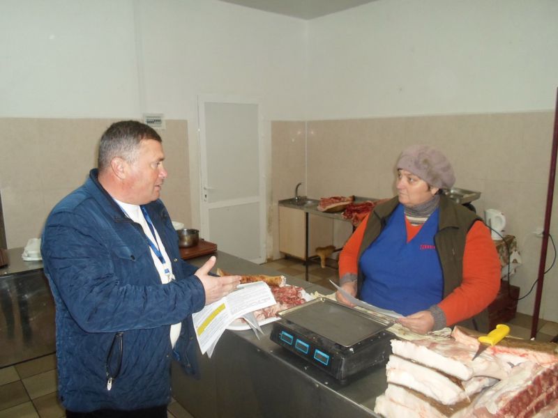 В Штефан-Водэ проверки в магазинах выявили многочисленные нарушения