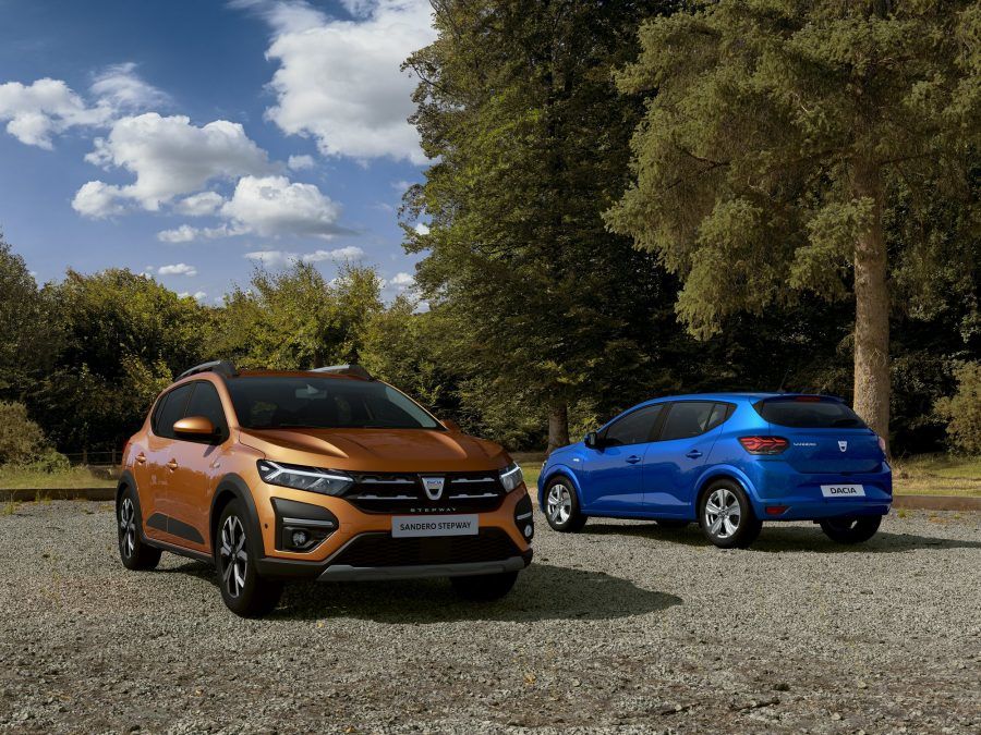 Dacia обнародовала фото новых моделей Logan, Sandero и Stepway
