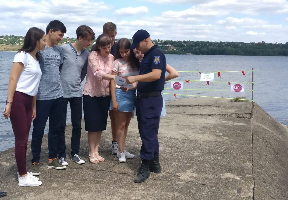 ГИЧС продолжает проводить кампанию по предотвращению случаев утопления