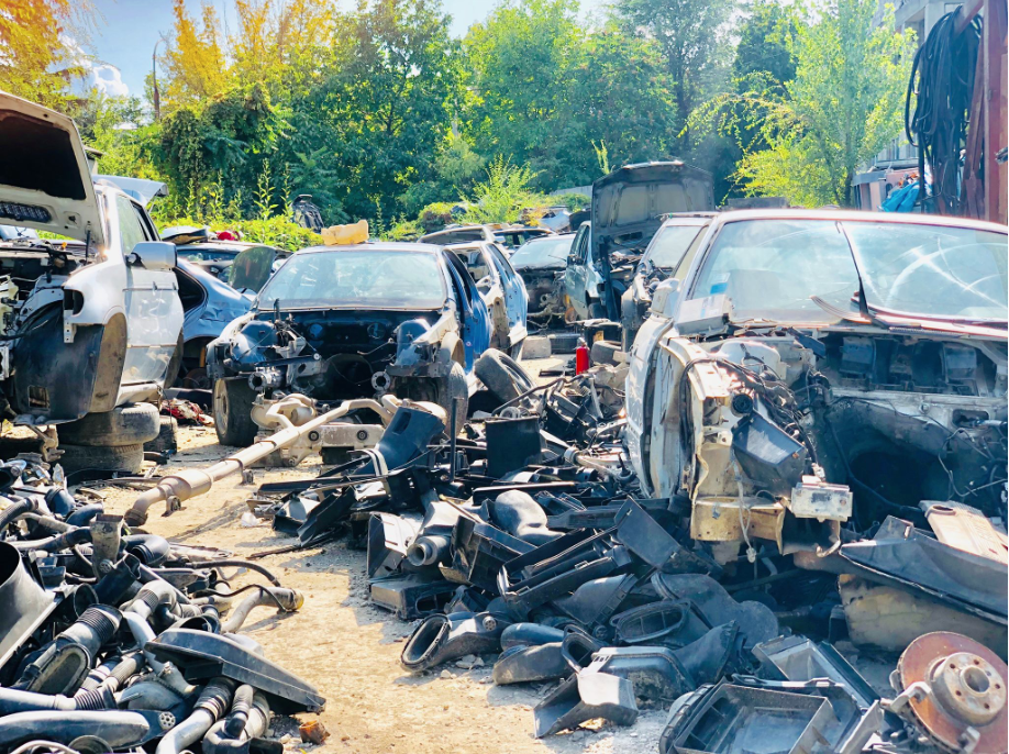 Полиция обнаружила более 100 подержанных авто стоимостью в 8 млн леев